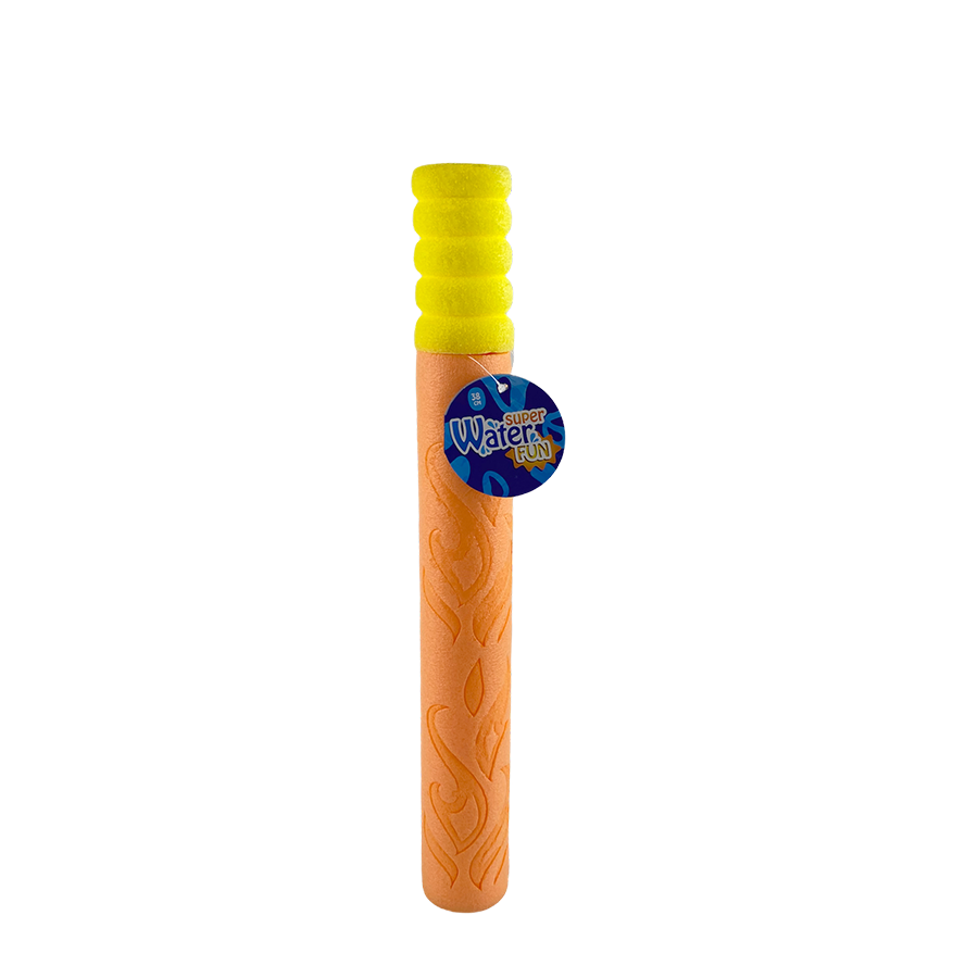 Splash Waterspuiter Oranje/Geel 38cm